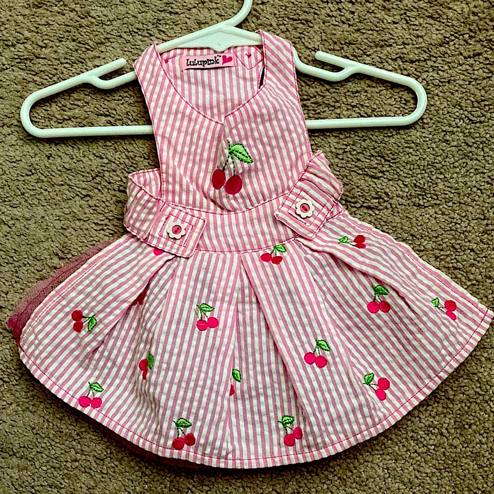 XS dog dress.